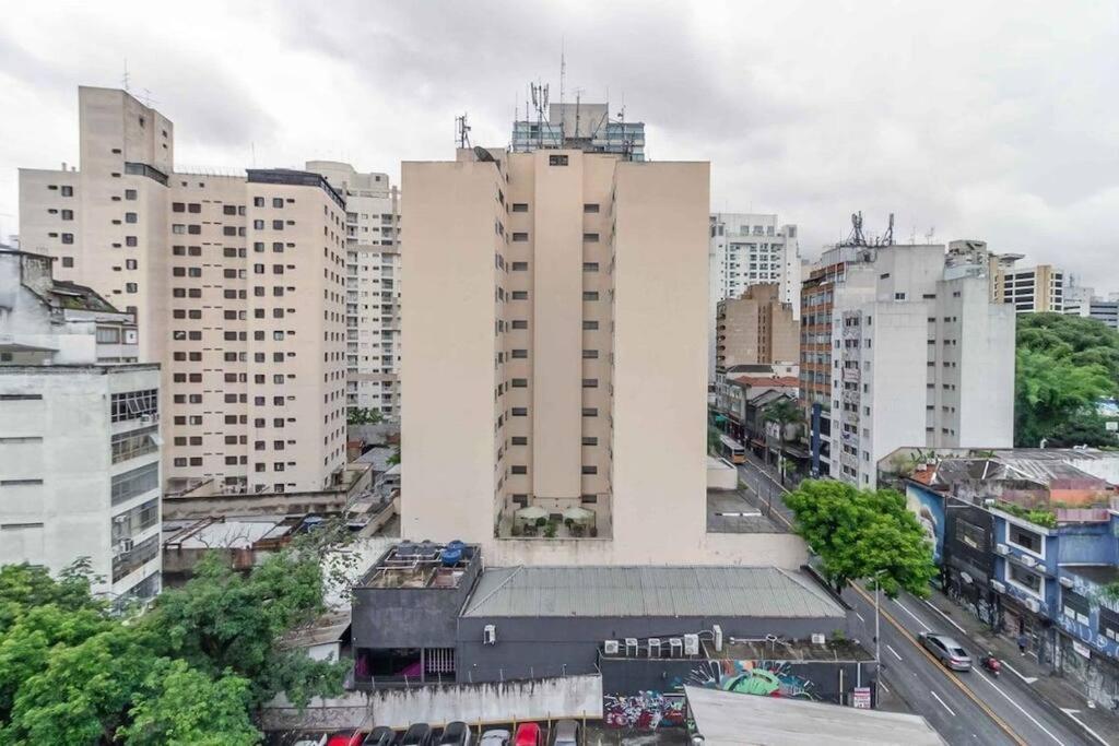 Ap Luxo Augusta Com Vaga De Garagem Cd811 Apartment Sao Paulo