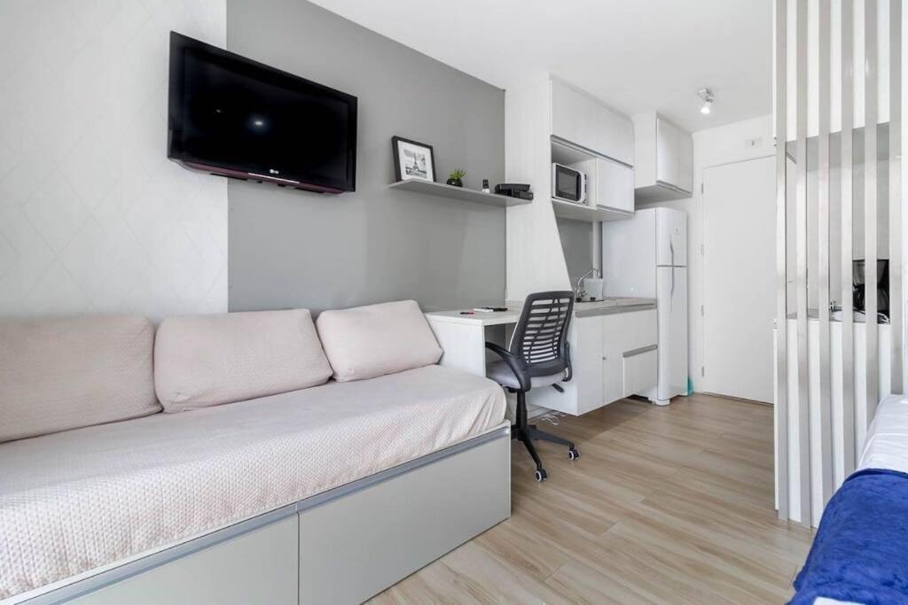Apartment Ap Luxo Augusta Com Vaga De Garagem Cd811 *