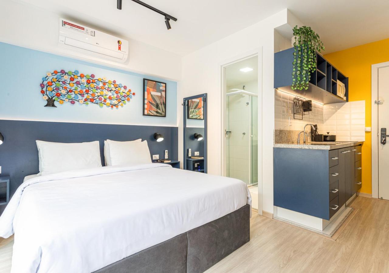 Nomah - Aptos Por Temporada Na Av Da Liberdade 800 Apartment