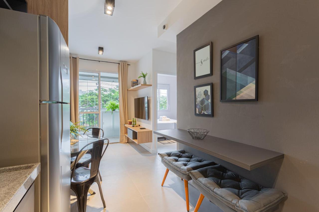 Apartemen Easy Star - Studio Encantador Na Vila Mariana - Eo01h