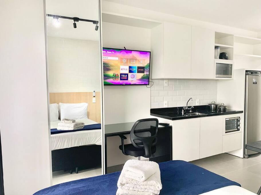 Ap Moema Prox Parque Ibirapuera E Expo Imigrantes Cd 505 Apartment São Paulo