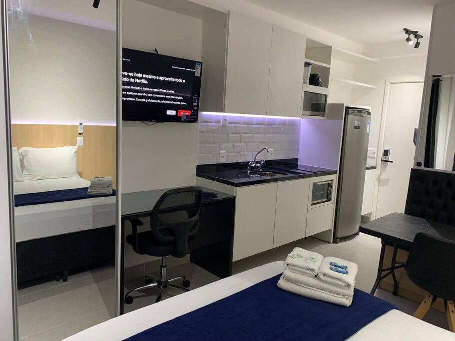 Ap Moema Prox Parque Ibirapuera E Expo Imigrantes Cd 505 Apartment