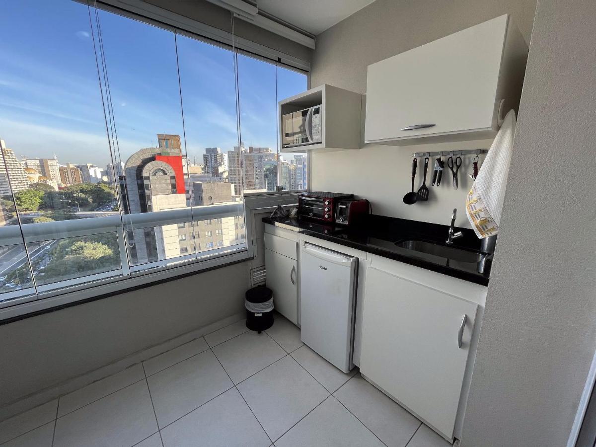 Apartment Studio Prox Paulista Piscina Wi-fi Academia - Be 8
