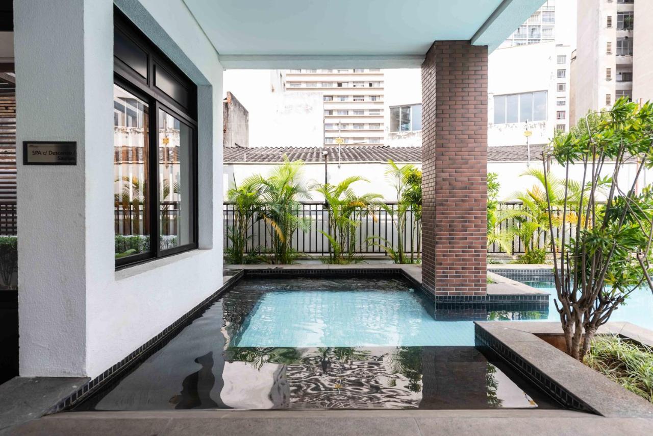 Linda Vista Do Centro De Com Garagem E Internet 500mb Apartment São Paulo