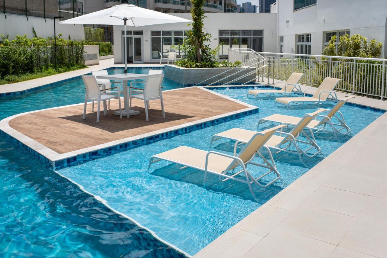 Apartment Edificio Summit Pinheiros: View Balcony With Pool & Fitness Near Subway