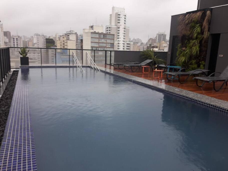 Studio Lindo Ao Lado Do Metro Santa Cecilia Apartment