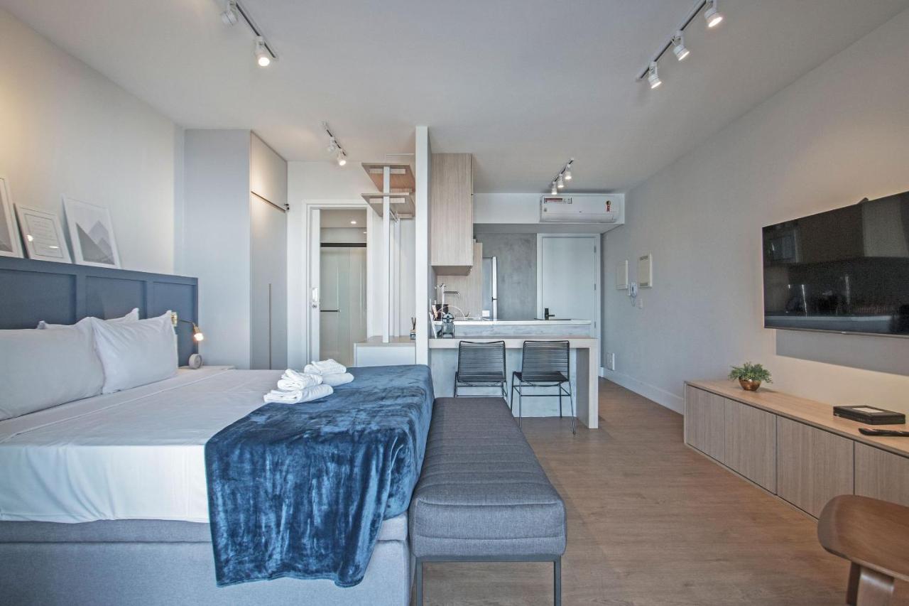 Apartment Anylife Black Faria Lima Sao Paulo