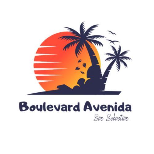 Apartamento Boulevard Avenida - 13 Aptos Condominio Pe Na Areia *