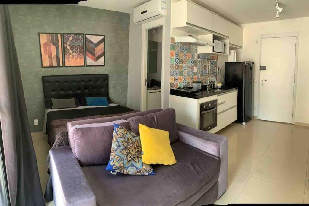 Studio Lindo Ao Lado Do Metro Santa Cecilia Apartment São Paulo