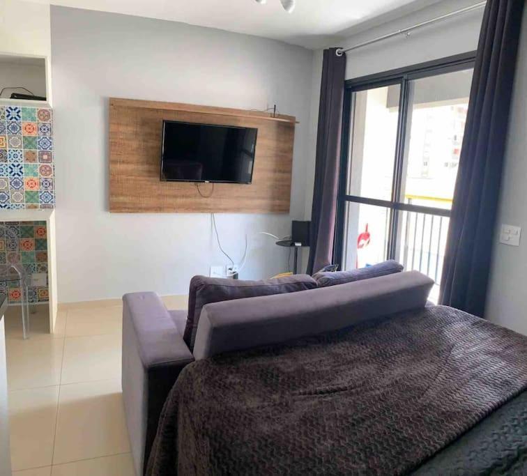Apartment Studio Lindo Ao Lado Do Metro Santa Cecilia São Paulo