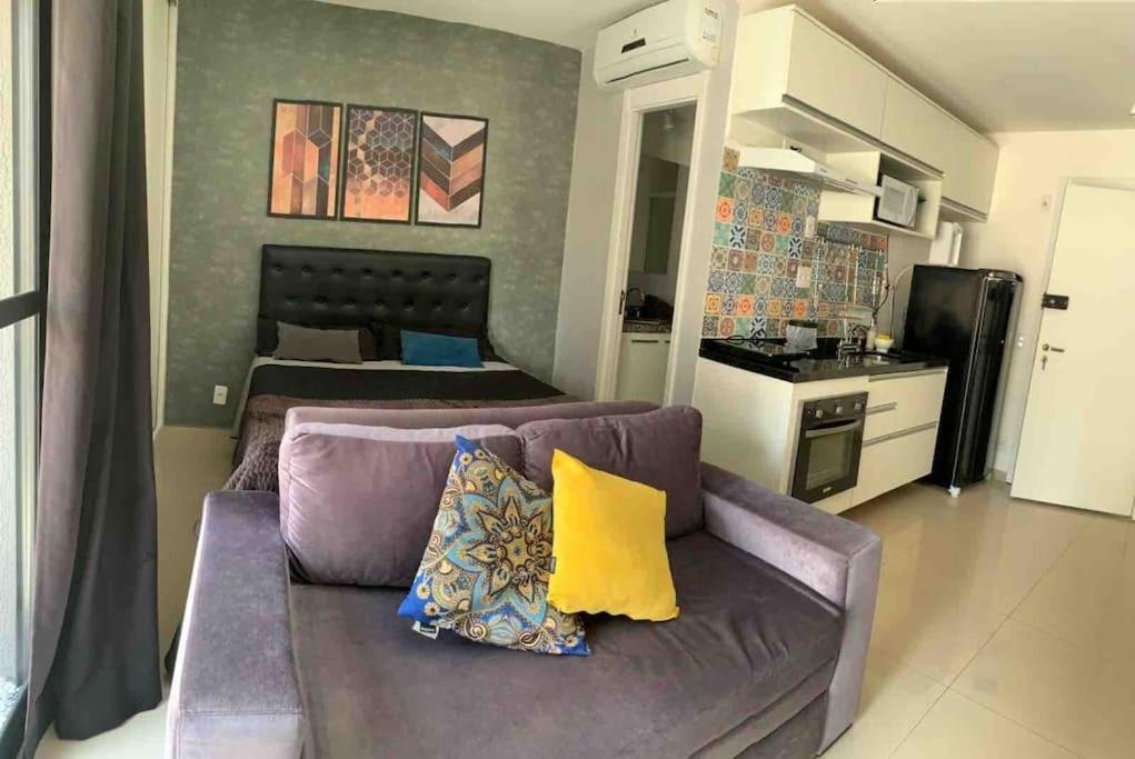 Studio Lindo Ao Lado Do Metro Santa Cecilia Apartment
