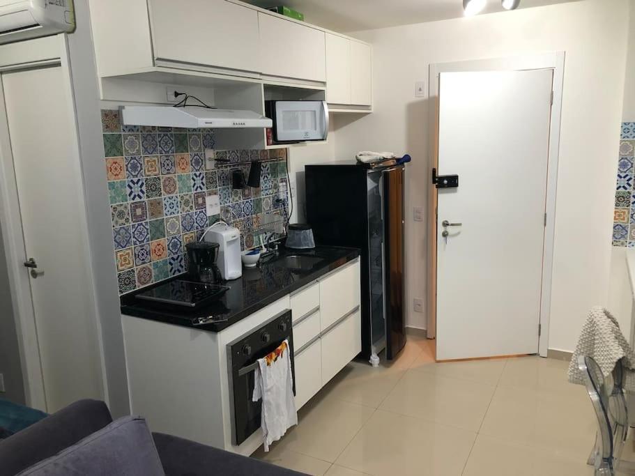 Apartment Studio Lindo Ao Lado Do Metro Santa Cecilia São Paulo