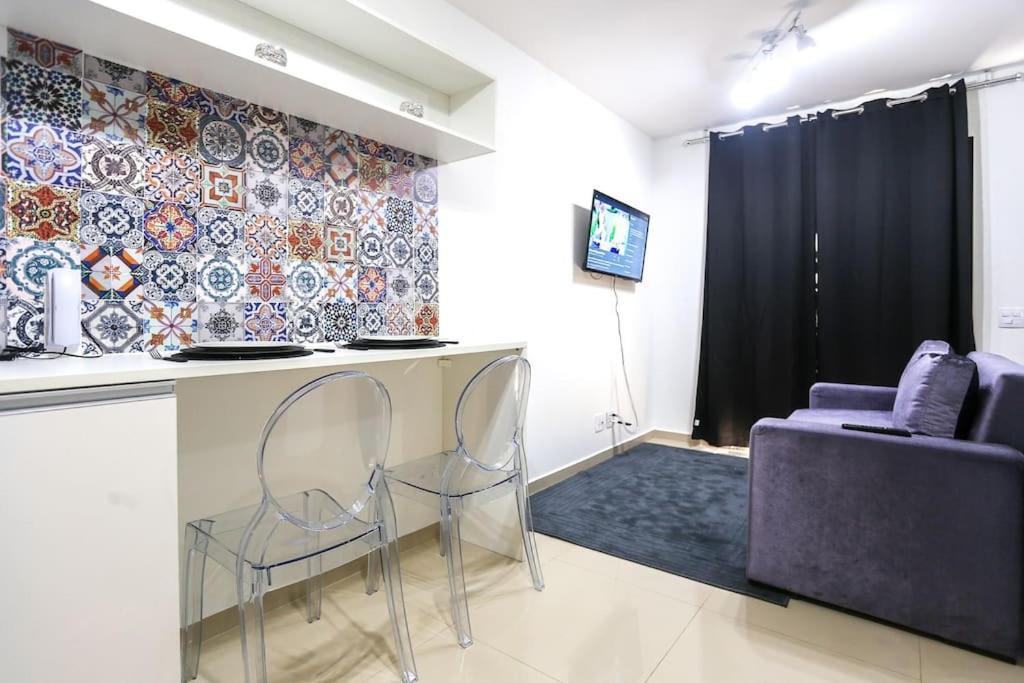 Apartment Studio Lindo Ao Lado Do Metro Santa Cecilia