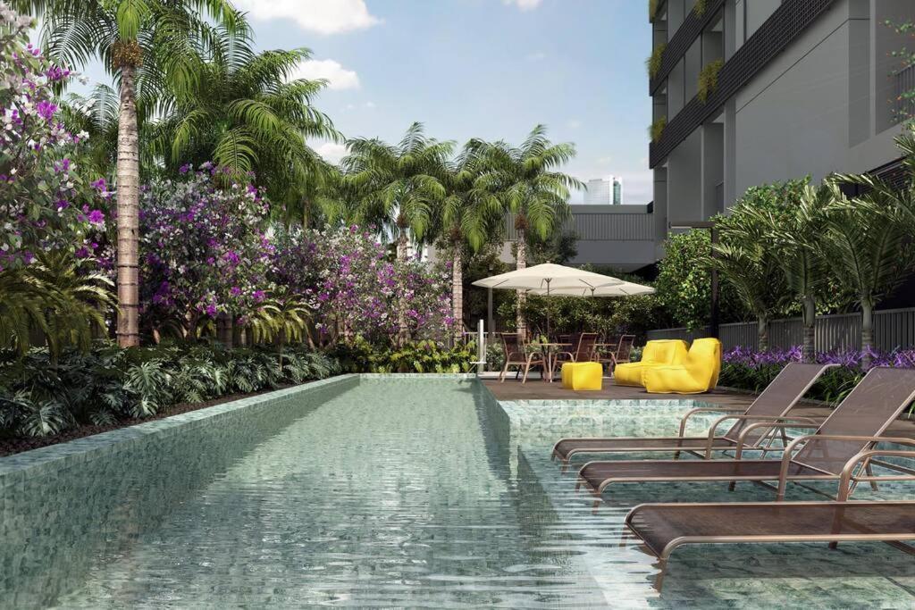Loft Pinheiros - Metro Faria Lima Daire Sao Paulo