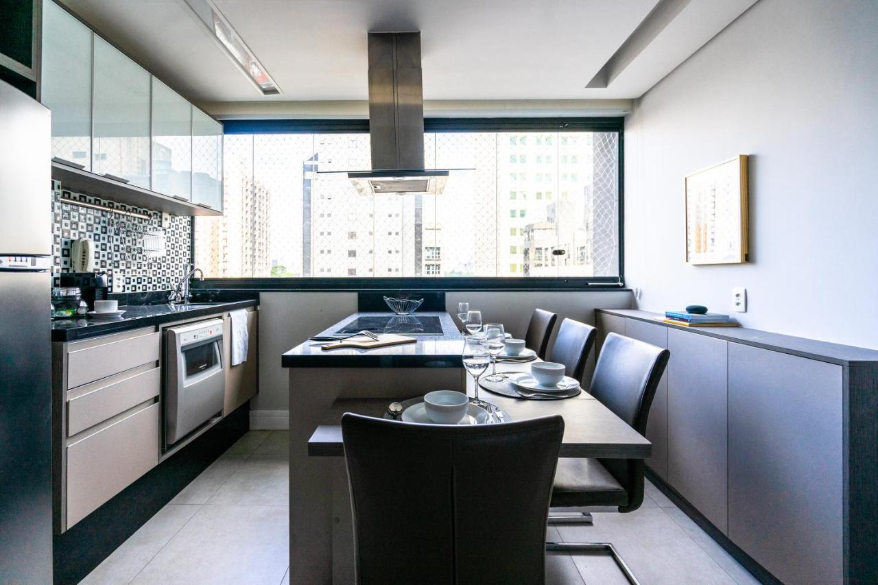 Ap Com Academia E Piscina No Predio, Localizacao Incrivel - Vila Olimpia Apartment Sao Paulo