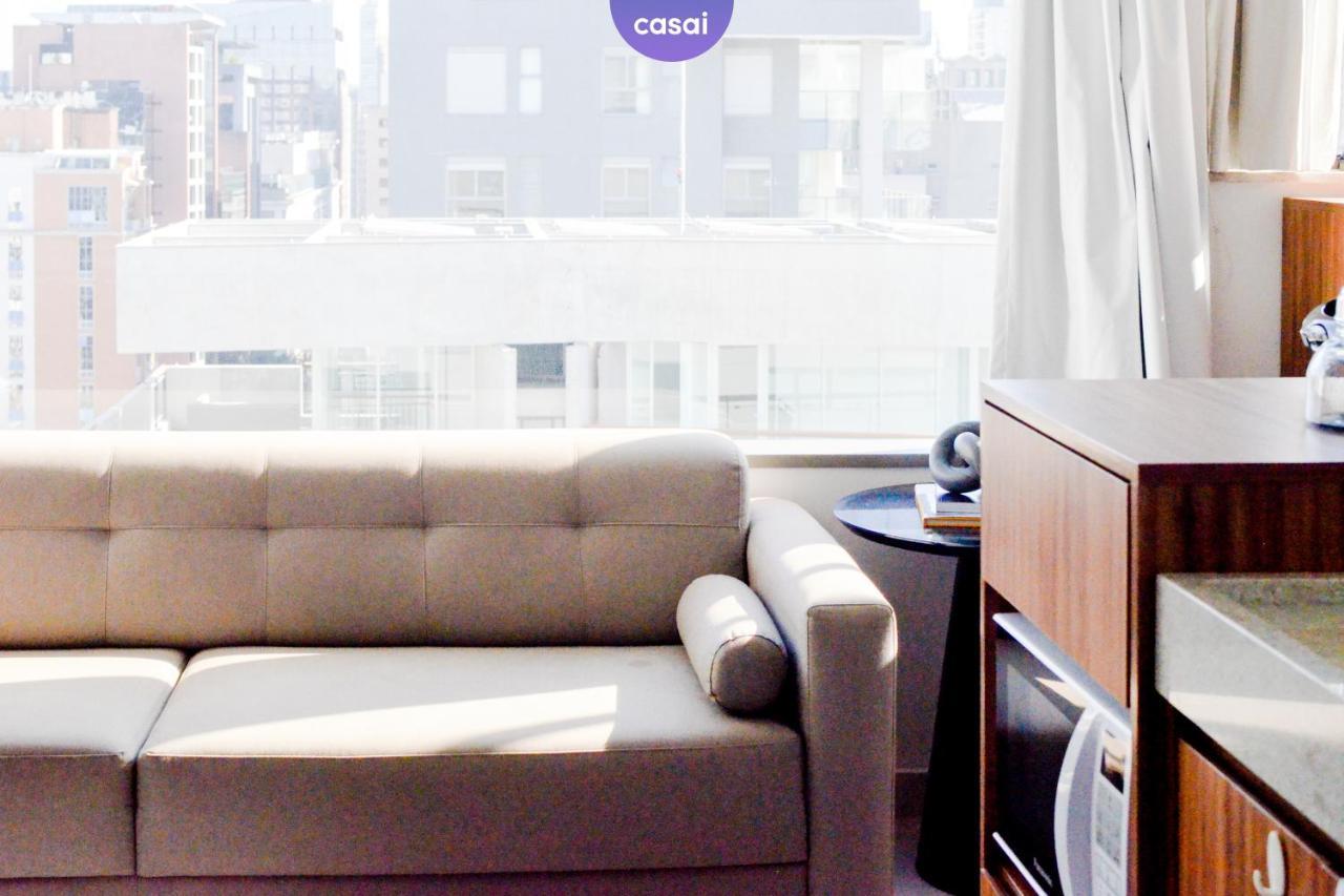 Apartment Ap Com Academia, Piscina E Sauna No Predio, Proximo A Faria Lima - Vila Olimpia *