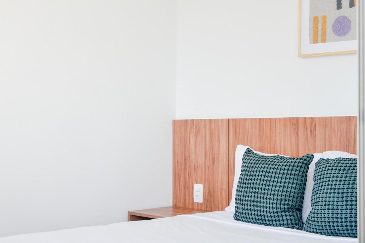 Apartment Ap Com Academia, Piscina E Sauna No Predio, Proximo A Faria Lima - Vila Olimpia São Paulo