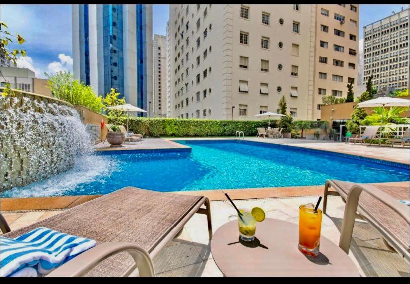 Căn hộ Transamerica Al Santos Jardins São Paulo