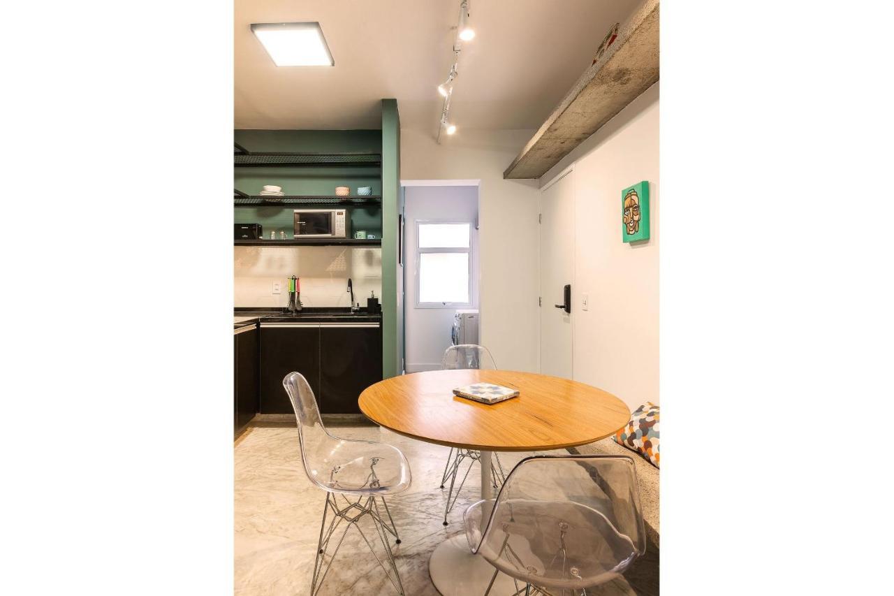 Apartment Apto Faria Lima - Pinheiros Com Ar Cond E Wi-fi Sao Paulo