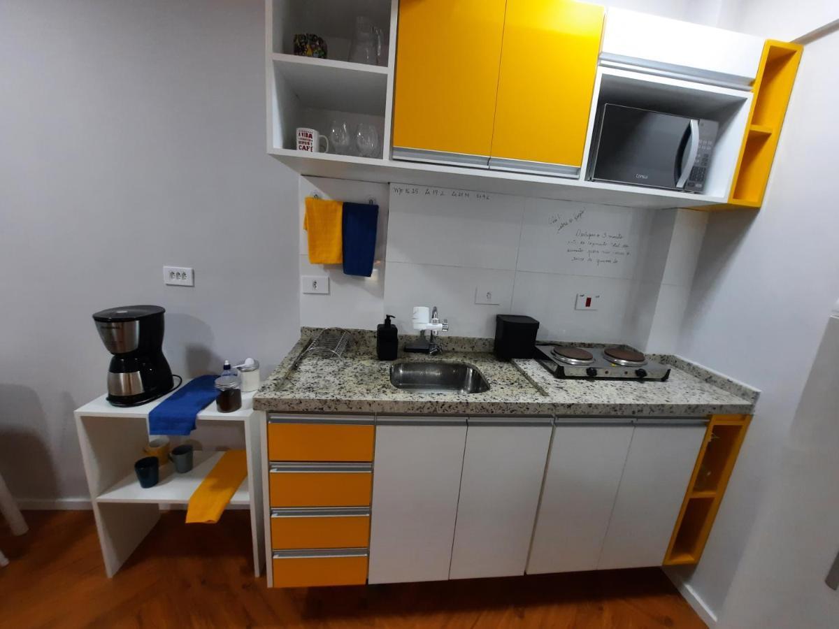 Descanse Em Lindo Na Bela Vista Em Apartemen Sao Paulo