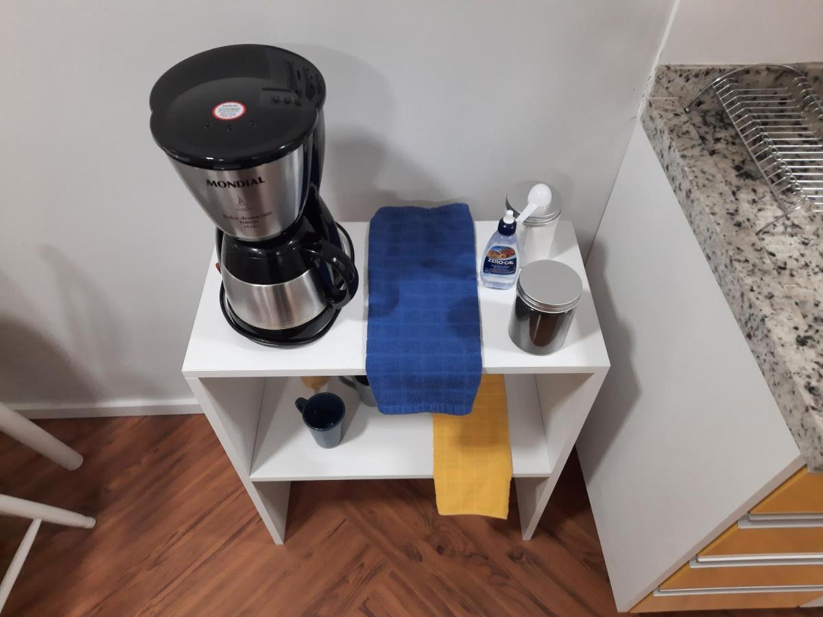 Apartemen Descanse Em Lindo Na Bela Vista Em Sao Paulo