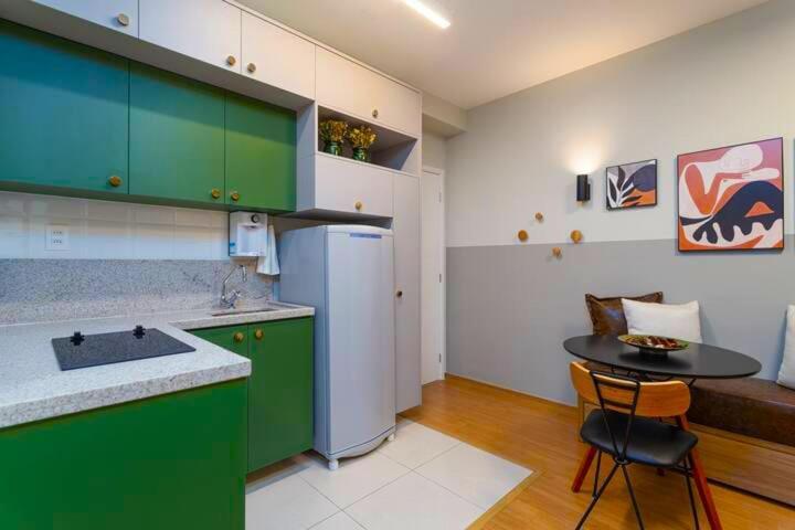 Bhomy Santa Cecilia Novo E Bem Localizado C102b Apartment *