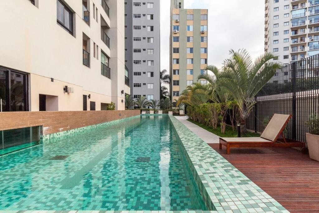 Căn hộ Bhomy Vila Olimpia Cheio De Estilo Vo174 *