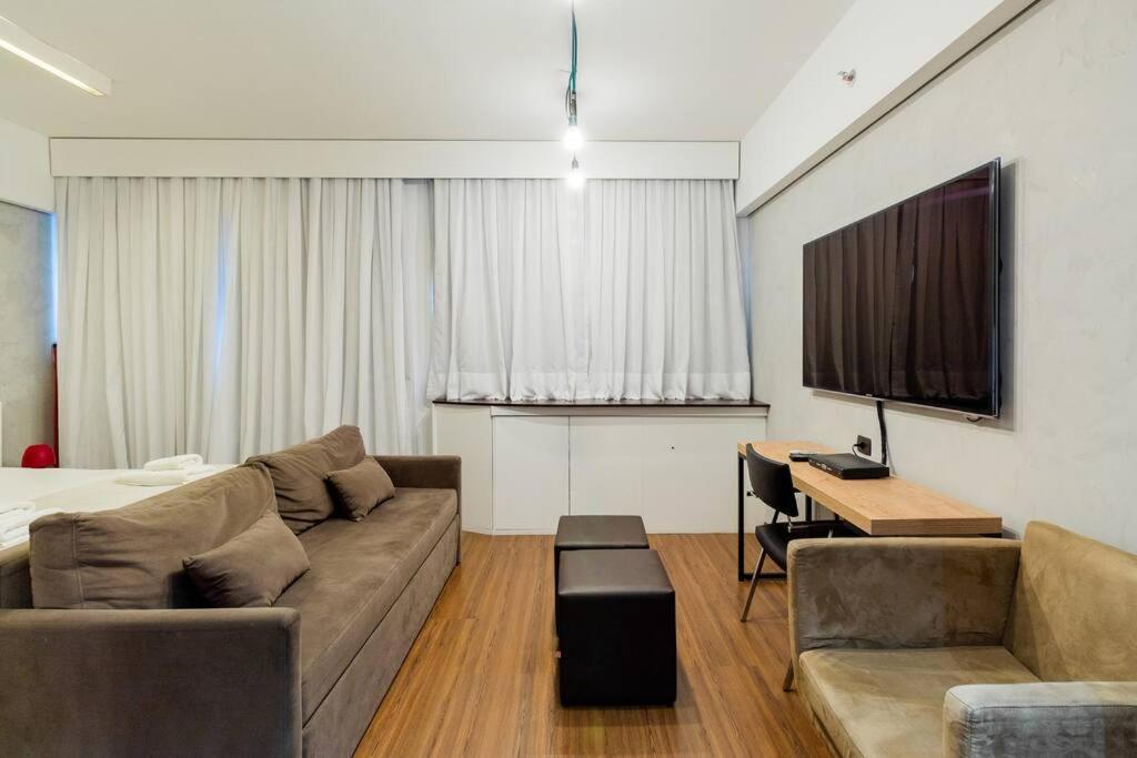 Apartment Bhomy Bela Vista Moderno E Bem Localizado Me903 São Paulo