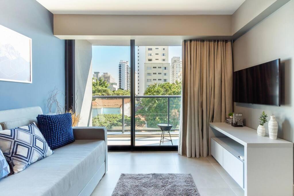 Bhomy Perdizes Estiloso Na Zona Oeste Dh301 Apartemen