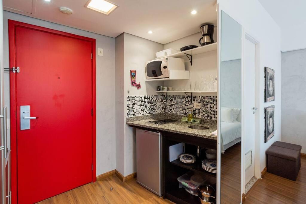 Apartment Bhomy Bela Vista Moderno E Bem Localizado Me903