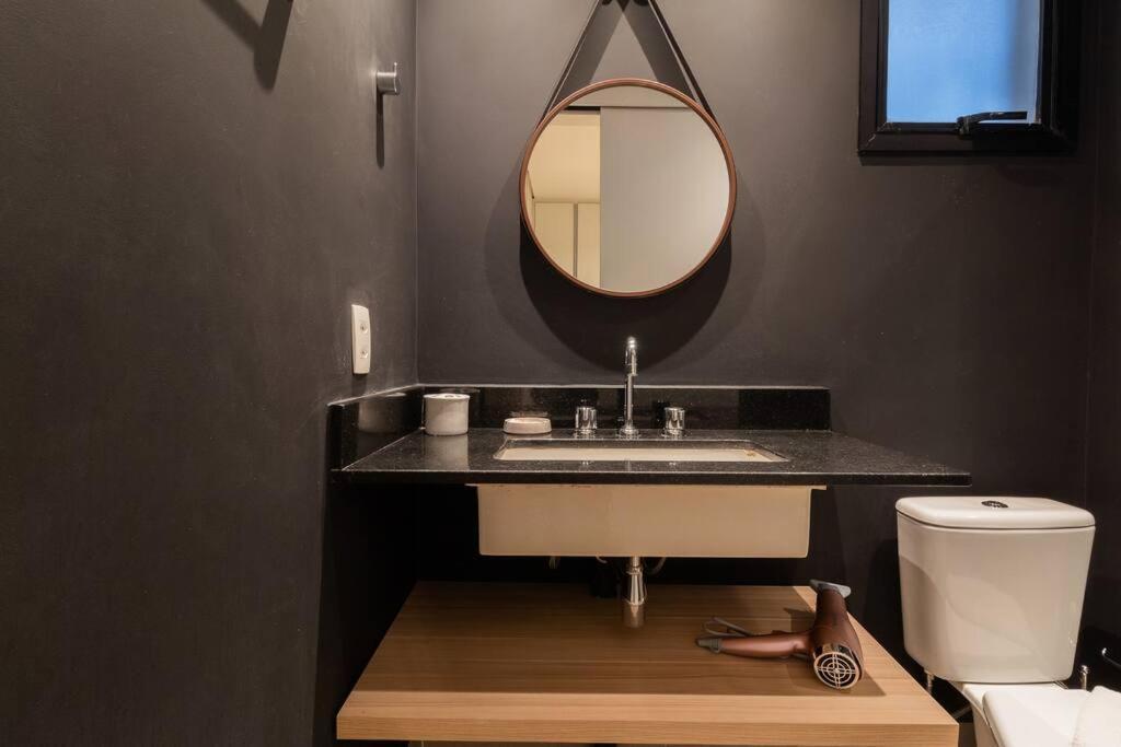 Bhomy Vila Olimpia Cheio De Estilo Vo174 Apartemen