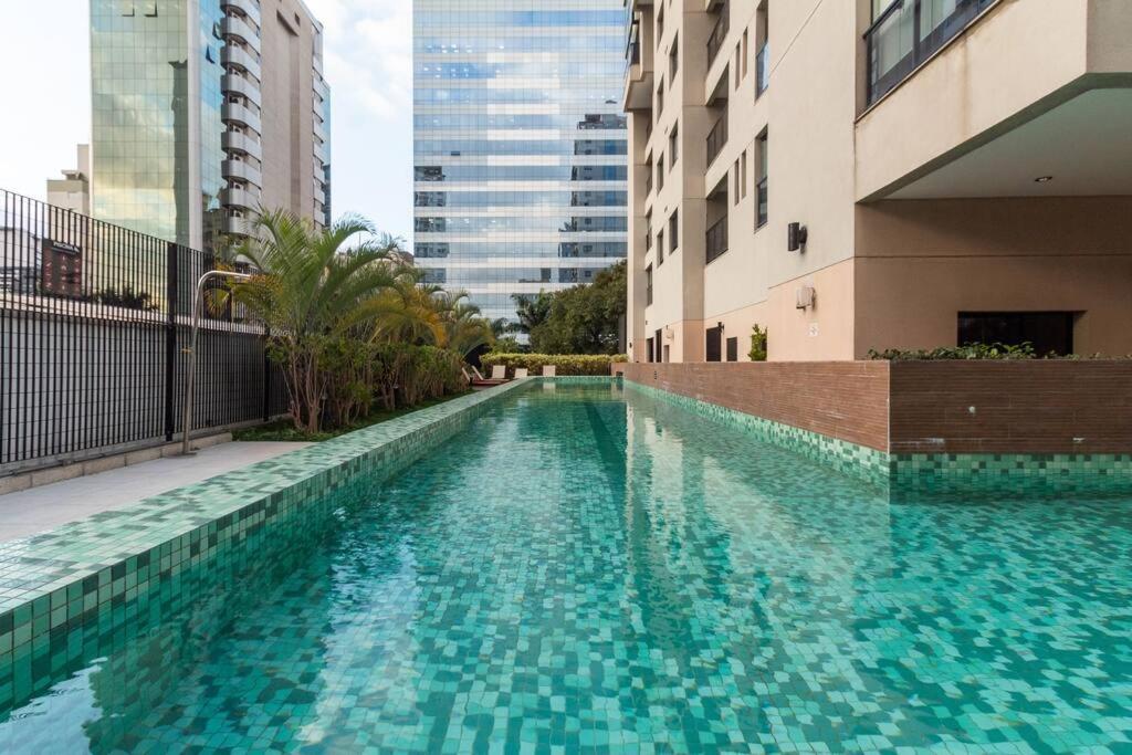 Apartemen Bhomy Vila Olimpia Cheio De Estilo Vo174