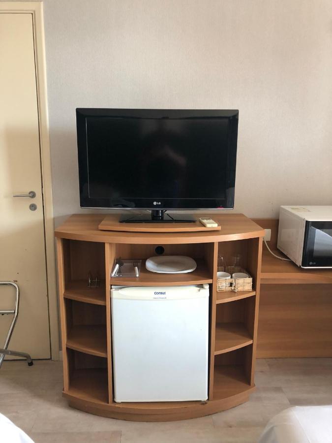 Hotel Flat Boutique Em Frente Ao Metro Moema São Paulo