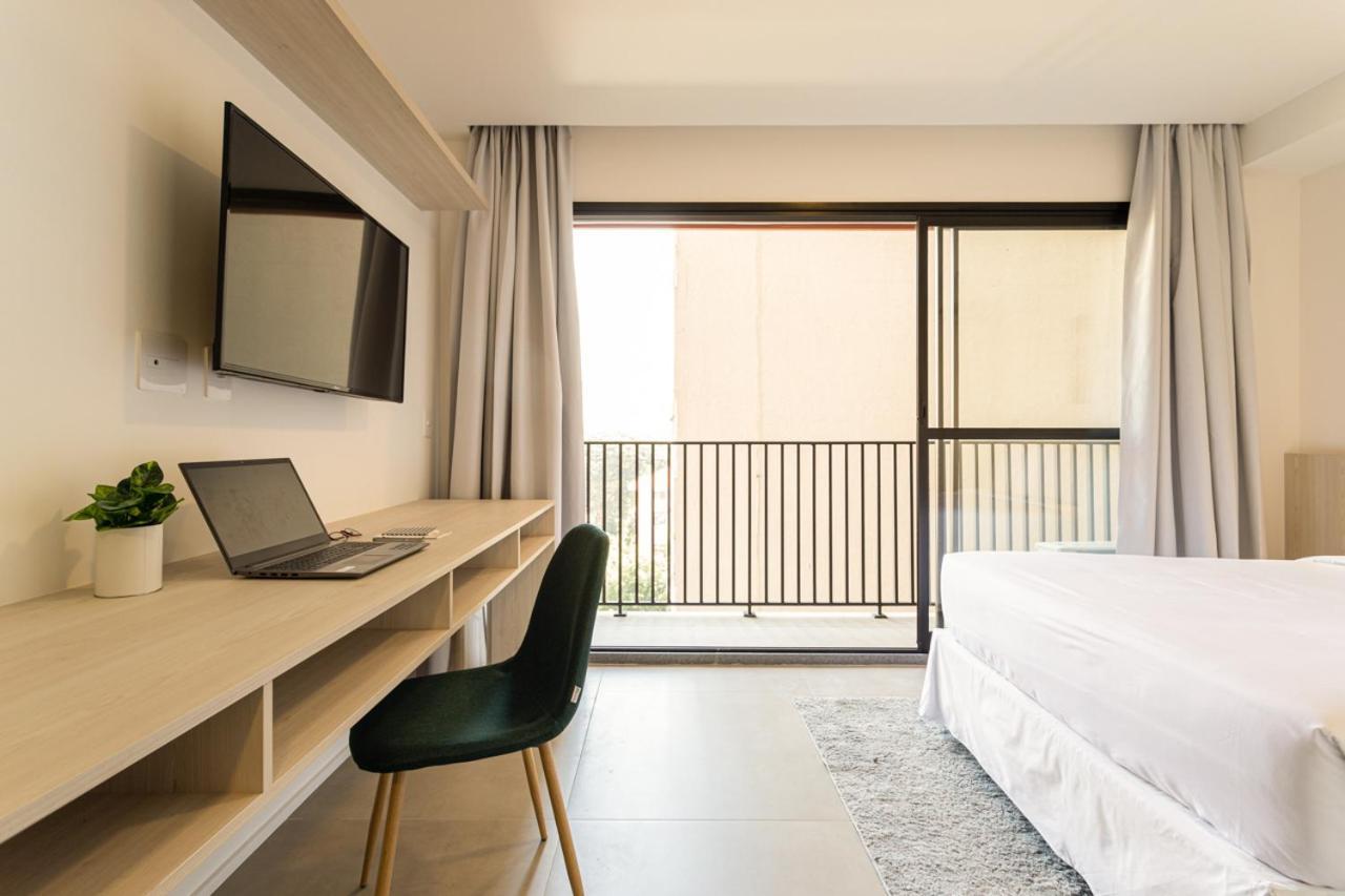 Nomah - Aptos Por Temporada Na Av. Sabia Apartment São Paulo
