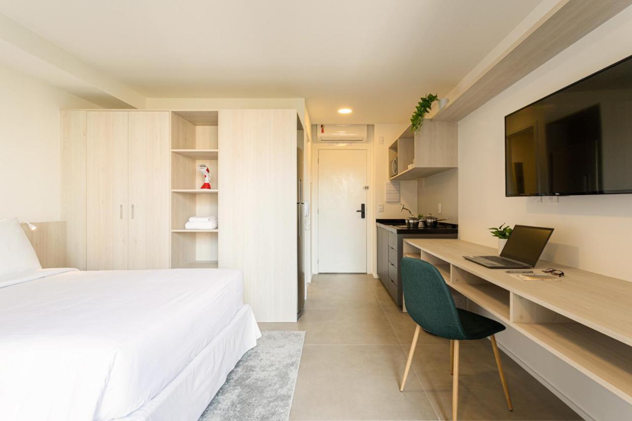 Apartment Nomah - Aptos Por Temporada Na Av. Sabia São Paulo
