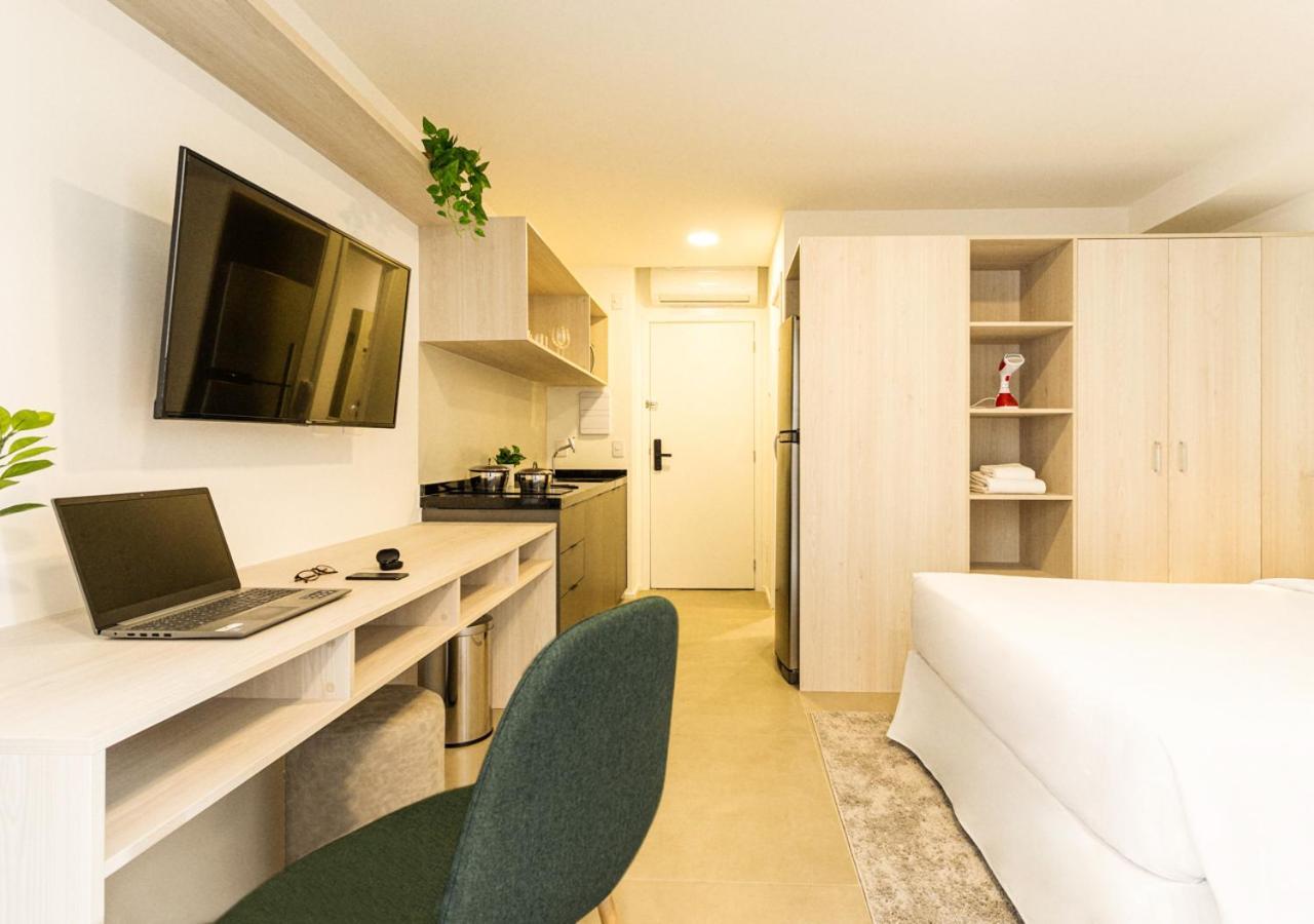 Apartment Nomah - Aptos Por Temporada Na Av. Sabia