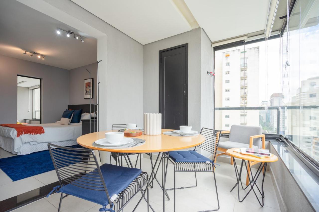 Studio Com Garagem, Academia E Piscina No Predio - Vila Olimpia *