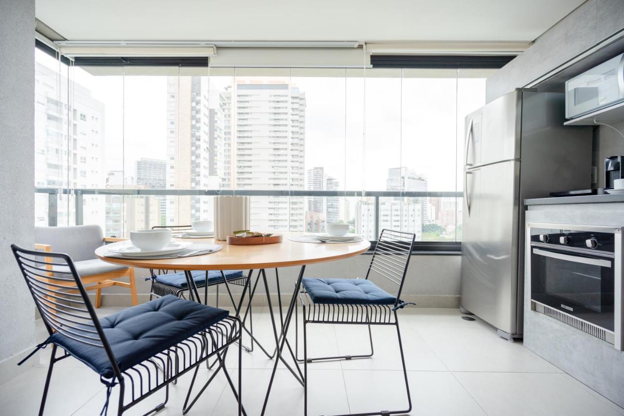 Studio Com Garagem, Academia E Piscina No Predio - Vila Olimpia