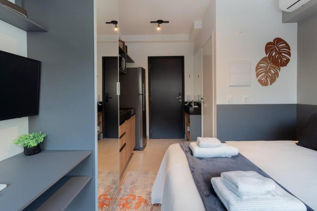 Apartment Bhomy Pinheiros Moderno E Bem Localizado Or607 Sao Paulo
