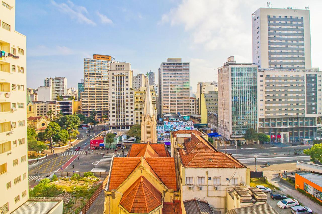 Apto Com Wifi E Office No Centro De Căn hộ