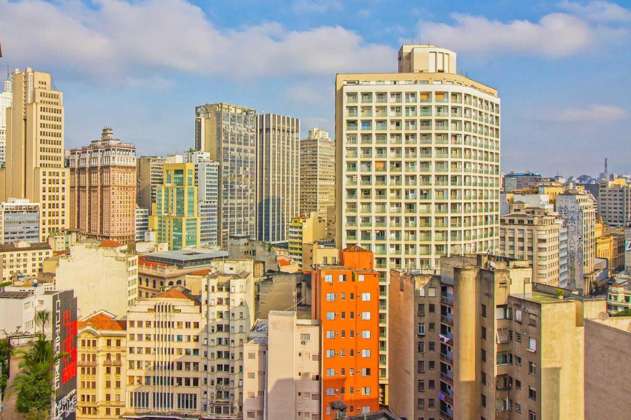 Apto Com Wifi E Office No Centro De Căn hộ *