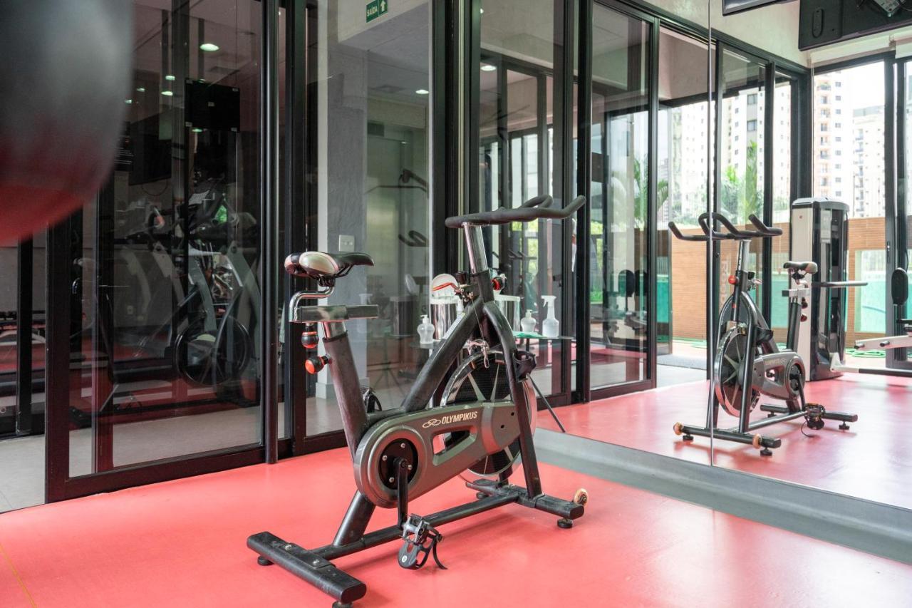 Studio Em Localizacao Incrivel, Com Garagem, Piscina E Academia - Vila Olimpia Căn hộ *