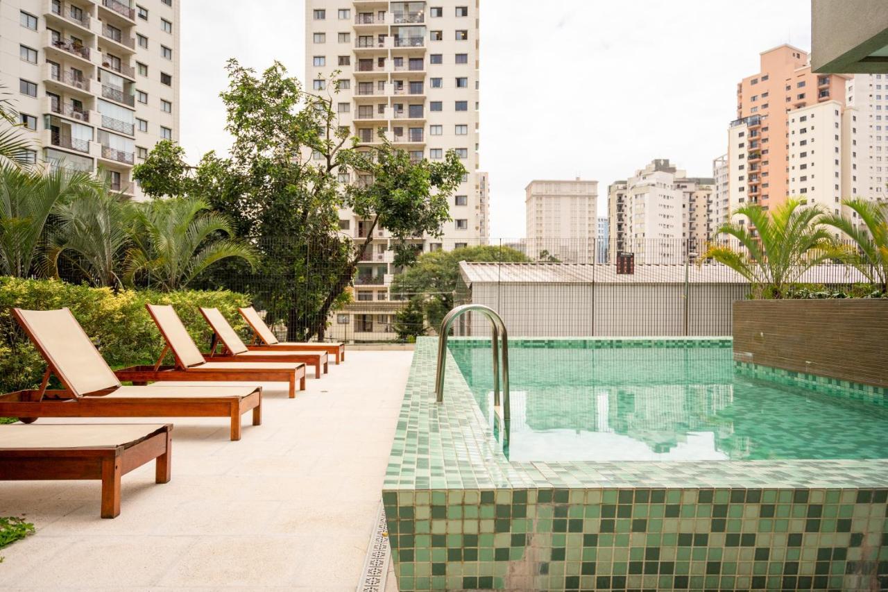 Studio Em Localizacao Incrivel, Com Garagem, Piscina E Academia - Vila Olimpia * São Paulo