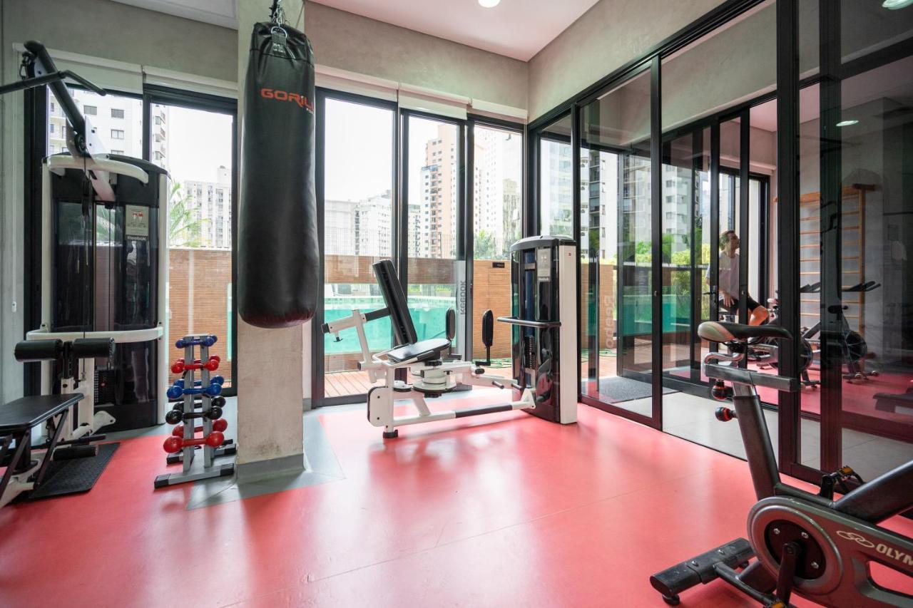 Studio Em Localizacao Incrivel, Com Garagem, Piscina E Academia - Vila Olimpia São Paulo
