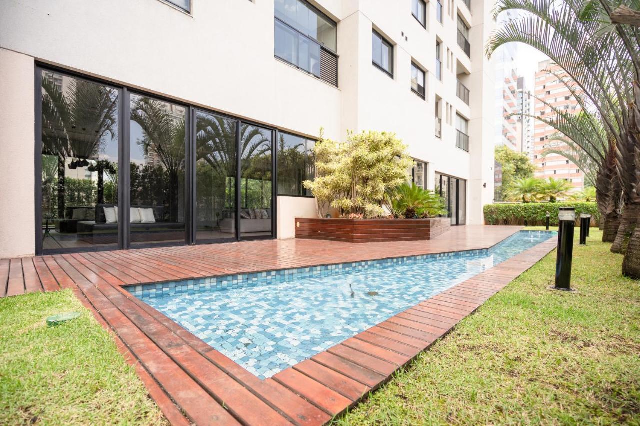 Căn hộ Studio Em Localizacao Incrivel, Com Garagem, Piscina E Academia - Vila Olimpia São Paulo