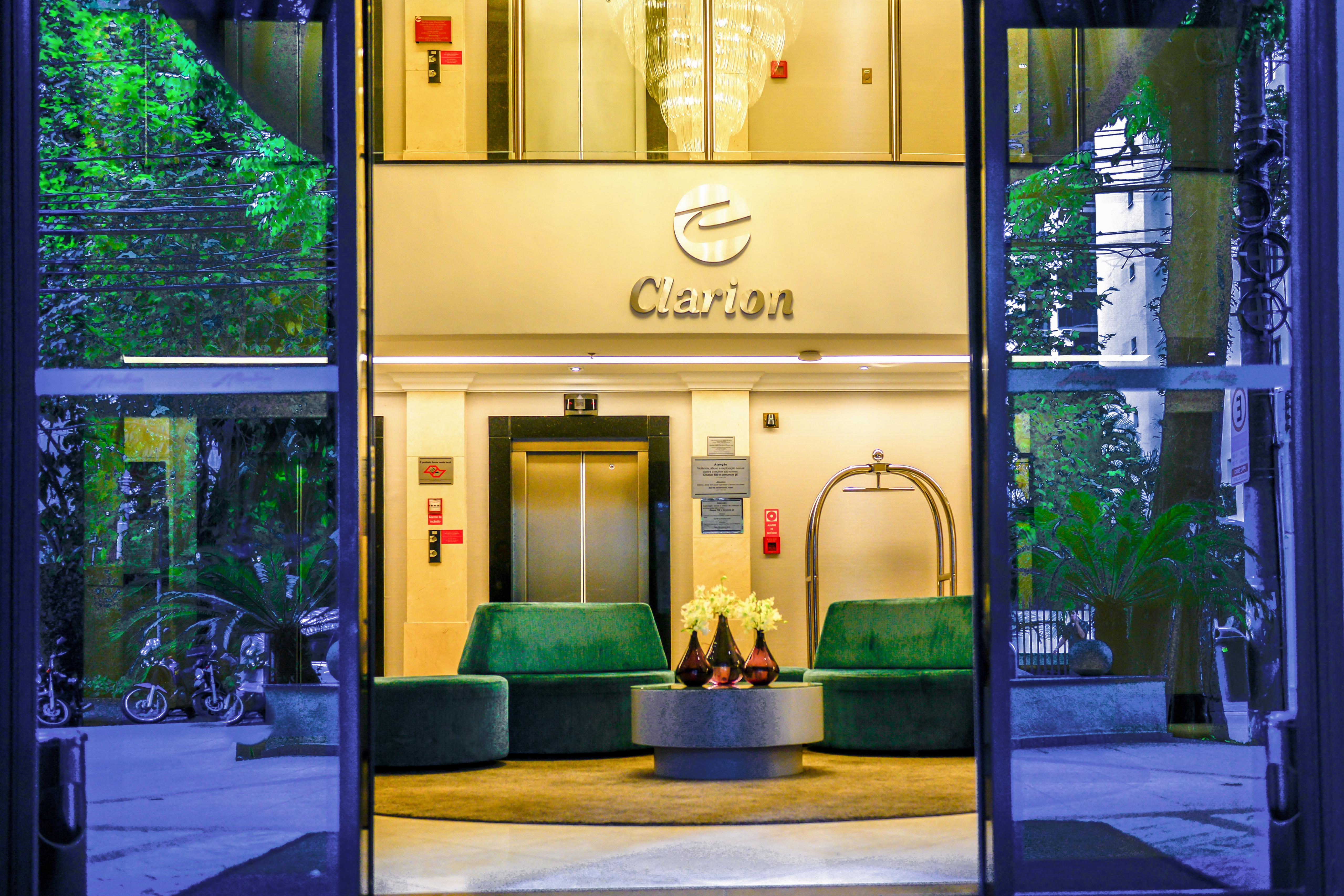 Hotel Clarion Faria Lima