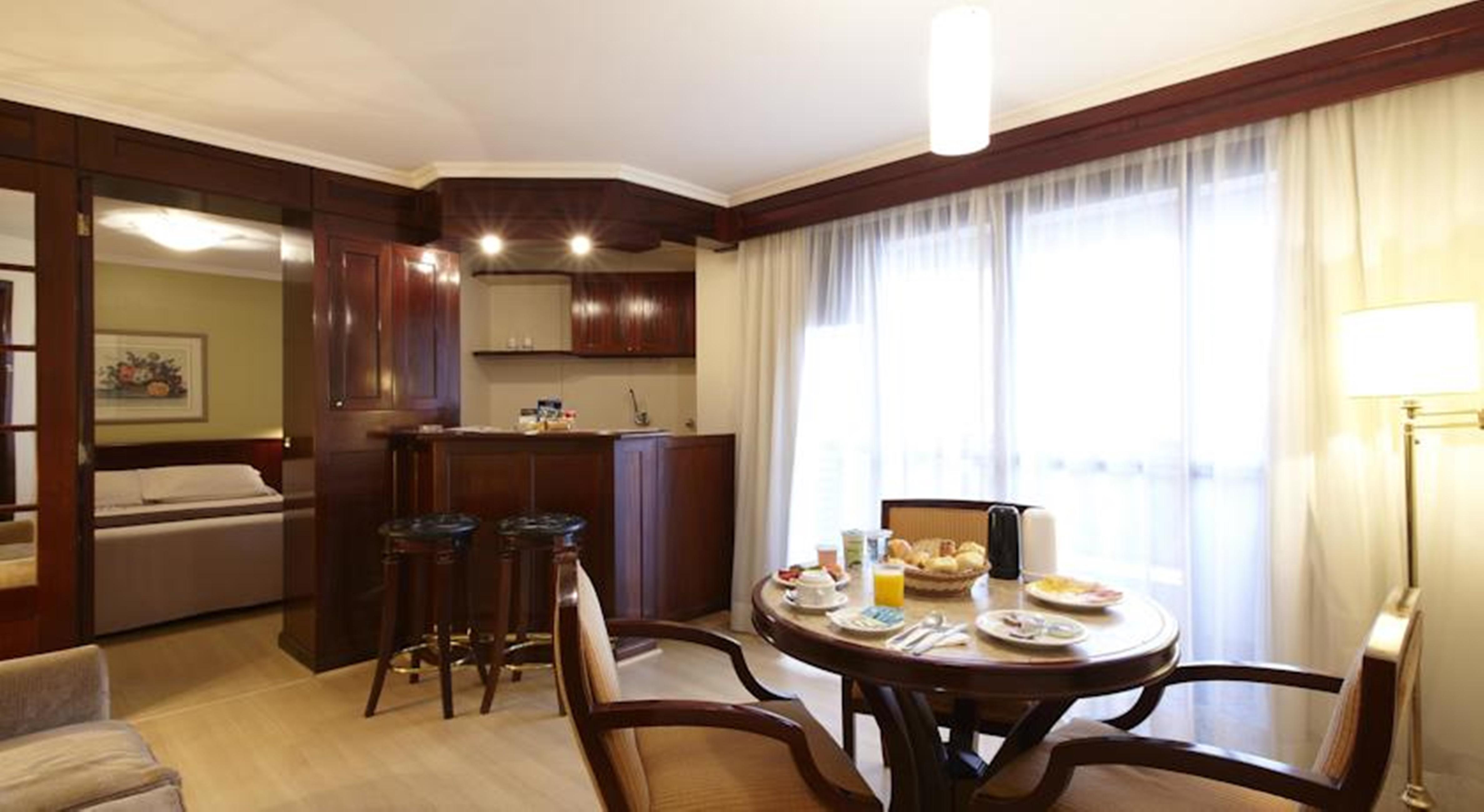 Transamerica Executive Higienopolis Otel 4*