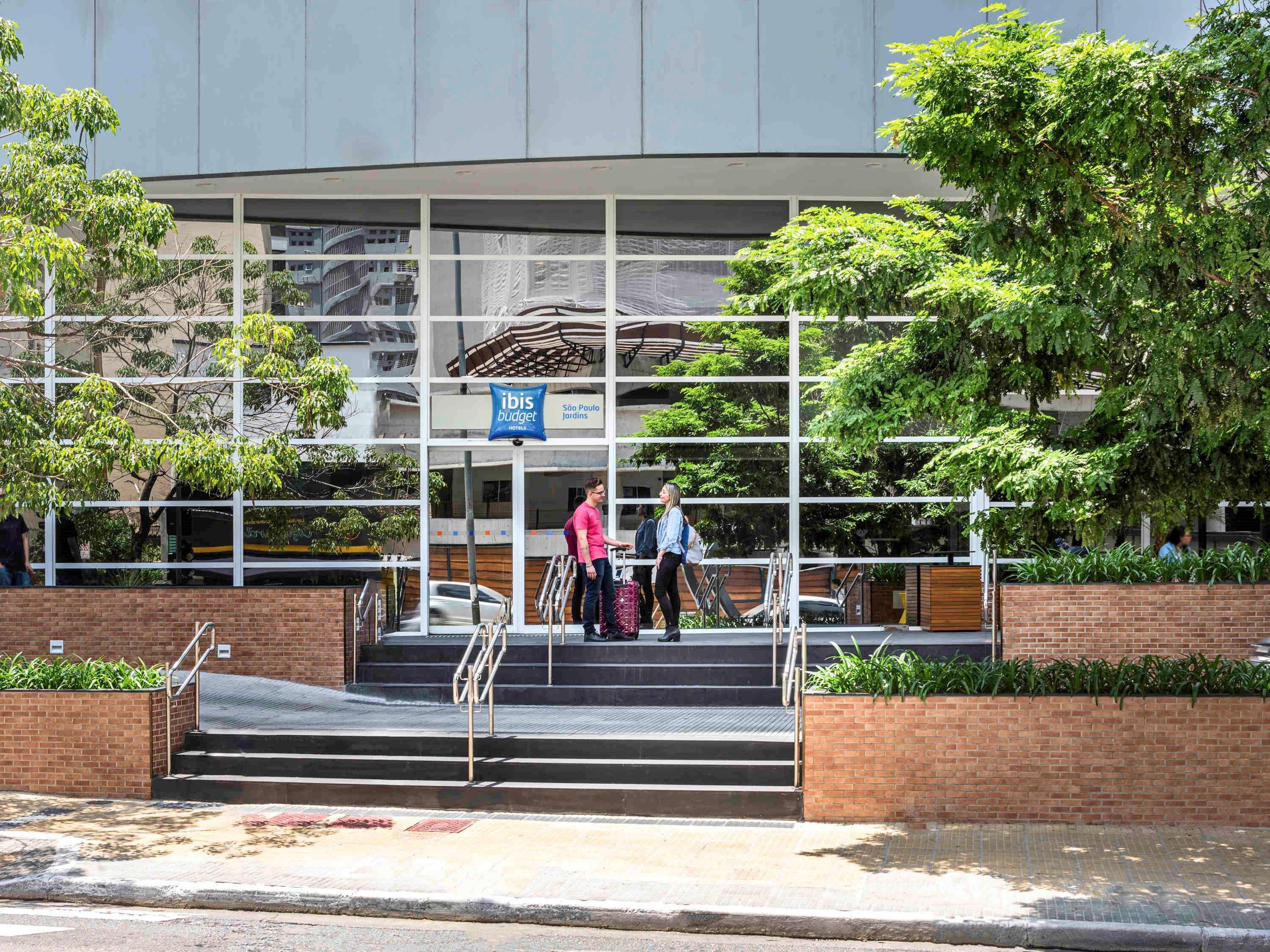 Otel Ibis Budget Jardins Sao Paulo