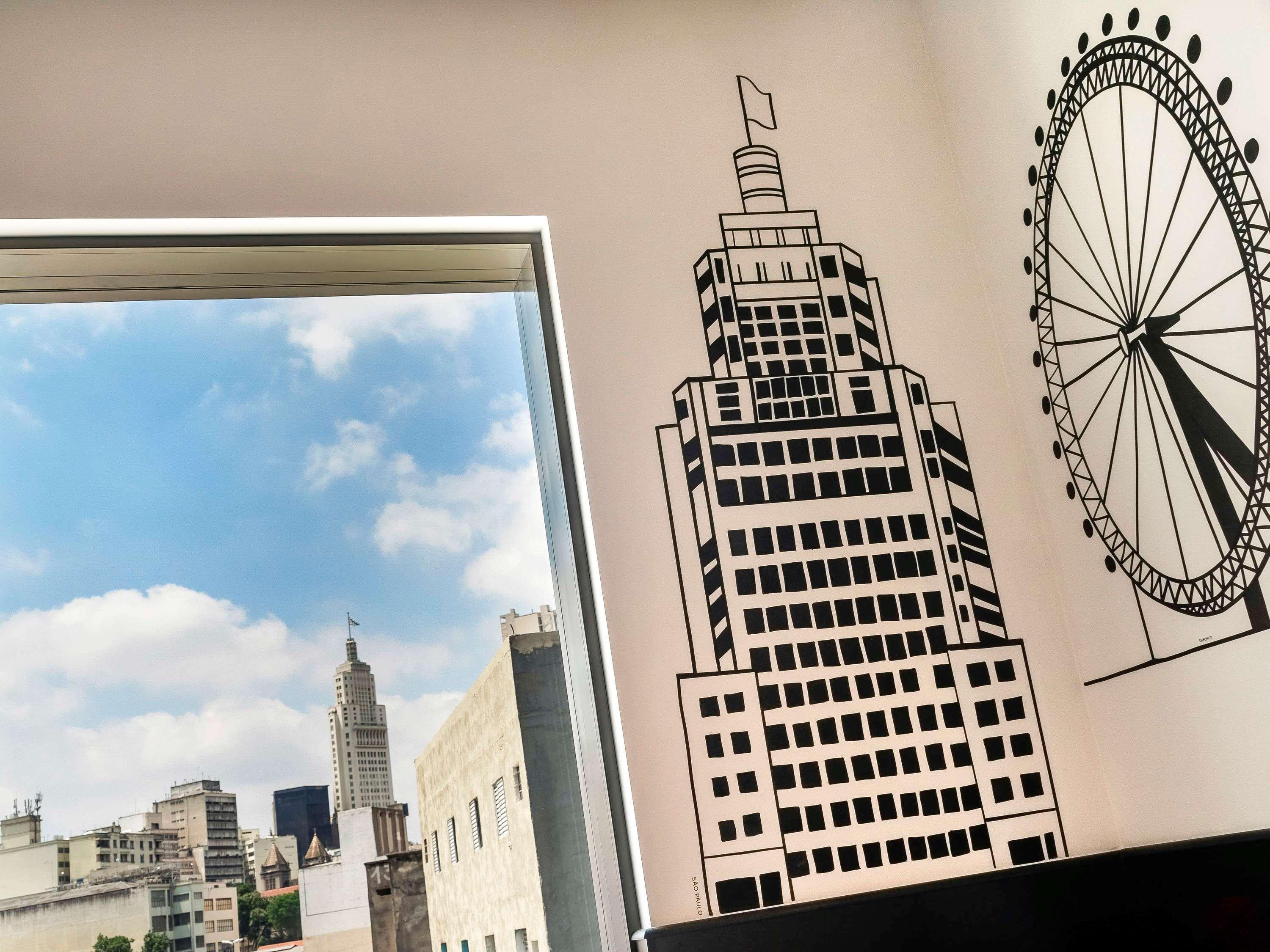 Ibis Styles Sp Centro Hotel 3*