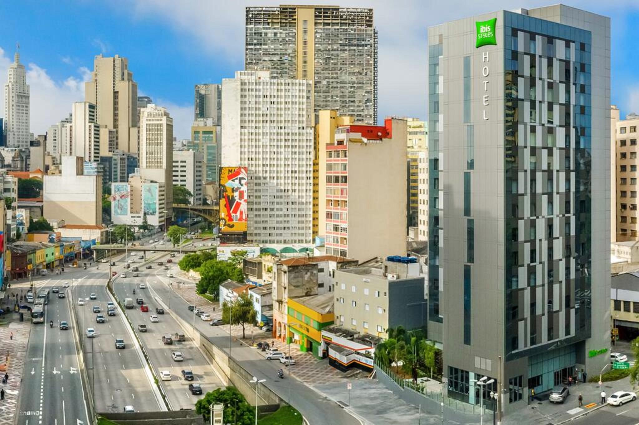 Ibis Styles Sp Centro Hotel São Paulo